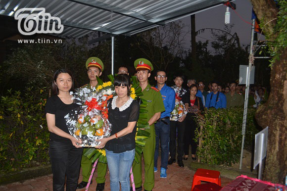 Viếng Đại tướng tại Quảng Bình,Võ Nguyên Giáp,Đại tướng Võ Nguyên Giáp