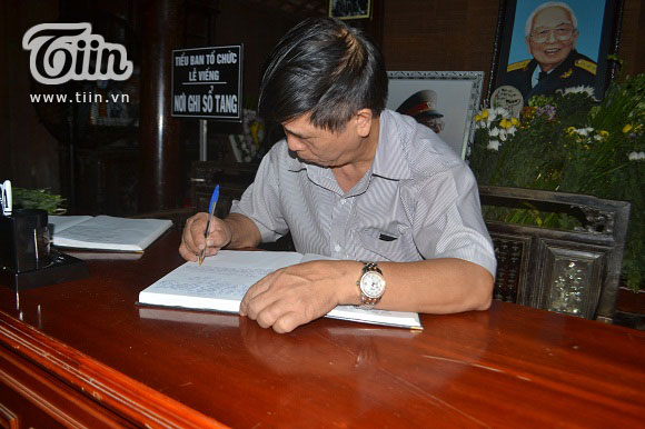 Viếng Đại tướng tại Quảng Bình,Võ Nguyên Giáp,Đại tướng Võ Nguyên Giáp