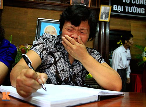 Đại tướng Võ Nguyên Giáp,Đại tướng Võ Nguyên Giáp qua đời,Lễ tang đại tướng Võ Nguyên Giáp