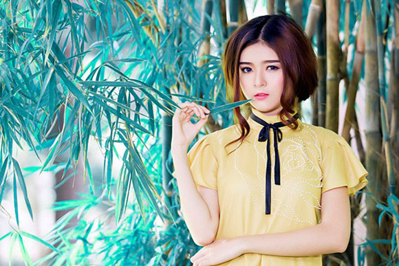 Lily Luta,Bạn gái Bùi Anh Tuấn,Nguyễn Thị Lượm