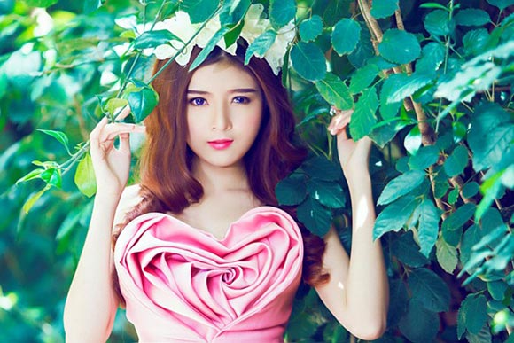 Lily Luta,Bạn gái Bùi Anh Tuấn,Nguyễn Thị Lượm