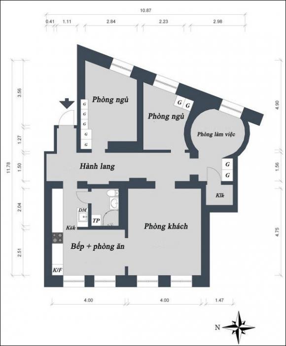 Bí quyết nhà đẹp,Trang trí nội thất,Bài trí nhà đẹp