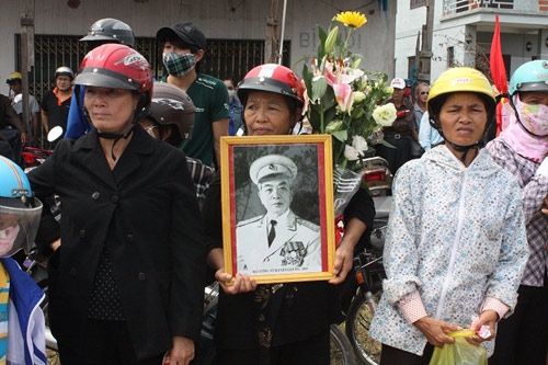 Đại tướng Võ Nguyên Giáp,Đại tướng Võ Nguyên Giáp qua đời,Tang lễ Đại tướng Võ nguyên Giáp