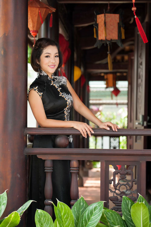 Á hậu Phu nhân thế giới người Việt 201,Thúy Nga