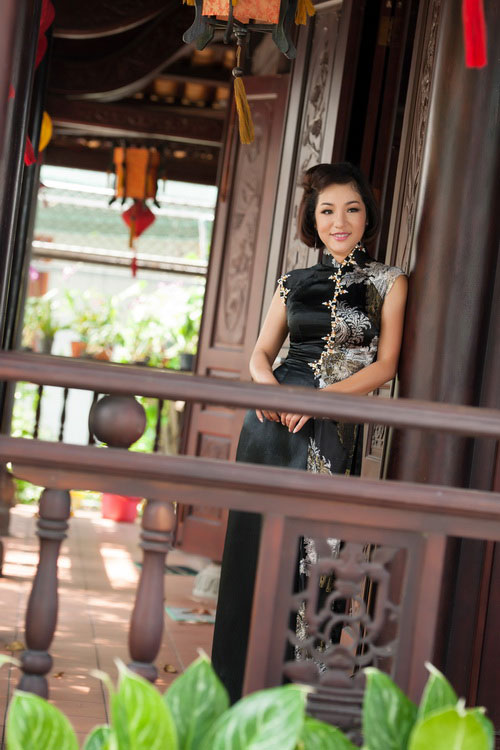 Á hậu Phu nhân thế giới người Việt 201,Thúy Nga