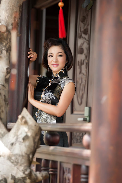 Á hậu Phu nhân thế giới người Việt 201,Thúy Nga