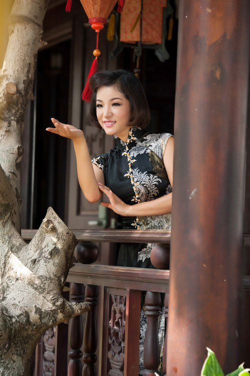 Á hậu Phu nhân thế giới người Việt 201,Thúy Nga