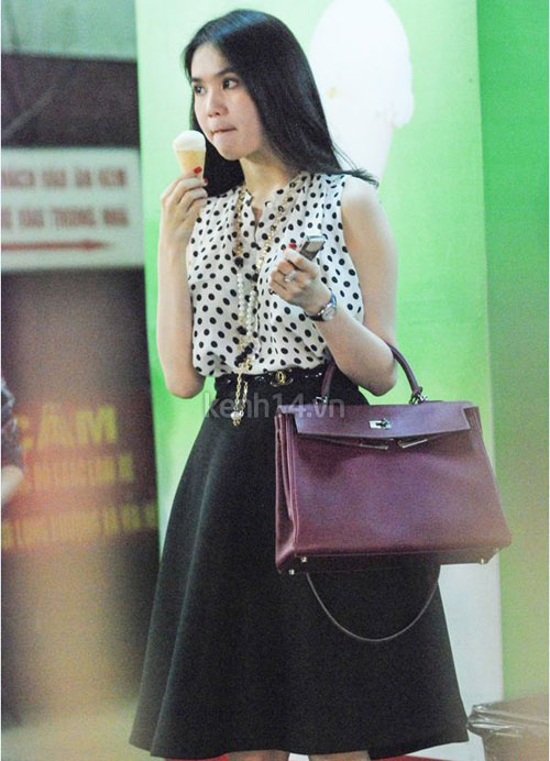 Ngọc Trinh, Nữ hoàng nội y,Thời trang sao