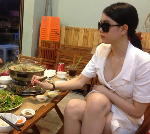Ngọc Trinh, Nữ hoàng nội y,Thời trang sao