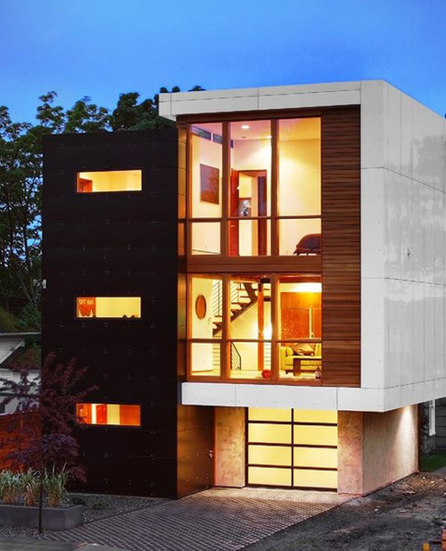 Bí quyết nhà đẹp,Trang trí nhà đẹp,Trang trí nội thất,Nhà hình khối
