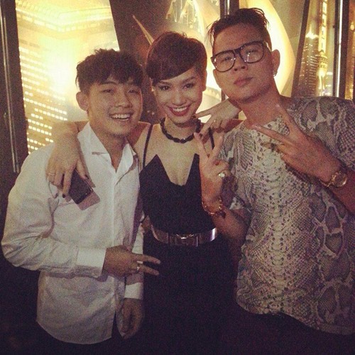 Trà My Idol,Tăng Thanh Hà,Hà Tăng,Louis Nguyễn