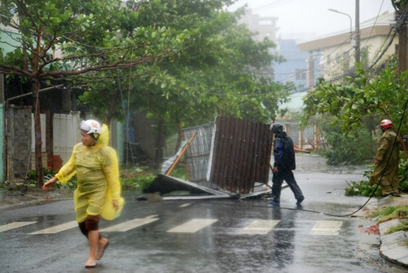 Bão số 11,Bão Nari,Sức tàn phá của bão nari