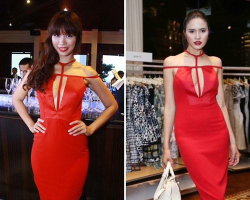 Thời trang sao việt,Mỹ nhân việt,Ngọc Trinh,Linh Chi,Jennifer Phạm