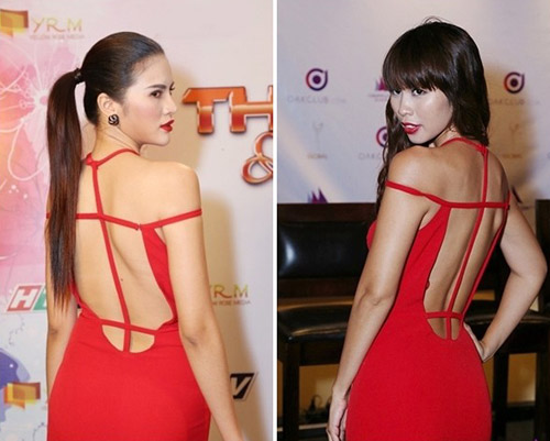 Thời trang sao việt,Mỹ nhân việt,Ngọc Trinh,Linh Chi,Jennifer Phạm