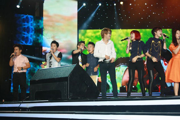 The Voice Kids,Quang Anh,ngọc duy,Giọng hát việt nhí