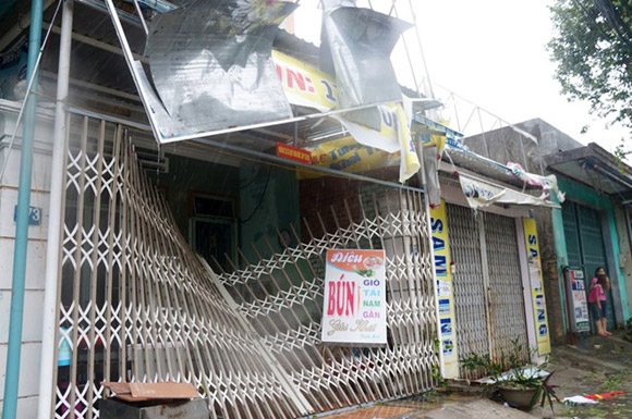 Bão số 11,Bão Nari,Sức tàn phá của bão nari