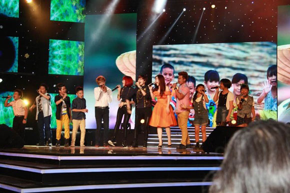 The Voice Kids,Quang Anh,ngọc duy,Giọng hát việt nhí