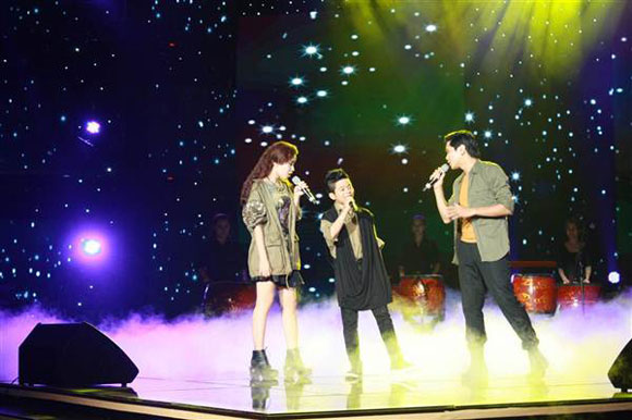 The Voice Kids,Quang Anh,ngọc duy,Giọng hát việt nhí