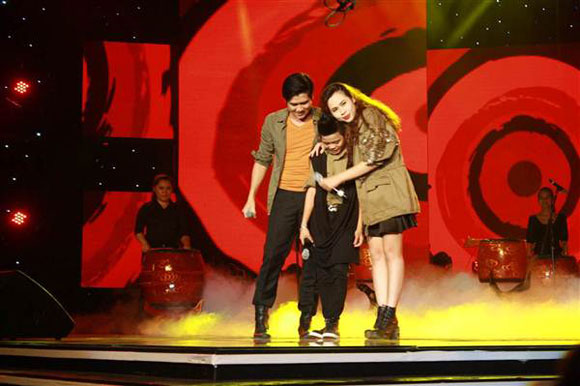 The Voice Kids,Quang Anh,ngọc duy,Giọng hát việt nhí