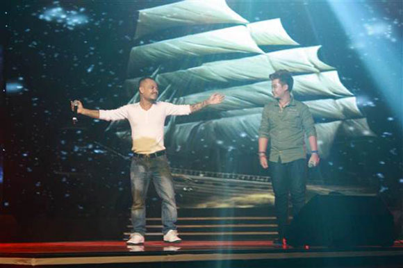 The Voice Kids,Quang Anh,ngọc duy,Giọng hát việt nhí