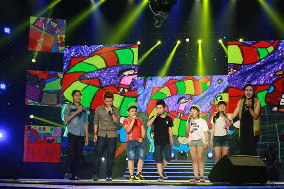 The Voice Kids,Quang Anh,ngọc duy,Giọng hát việt nhí