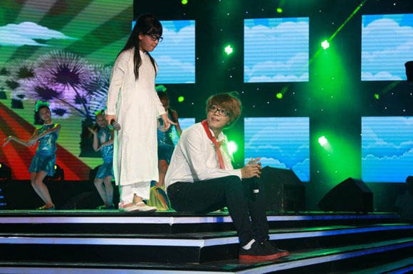 The Voice Kids,Quang Anh,ngọc duy,Giọng hát việt nhí