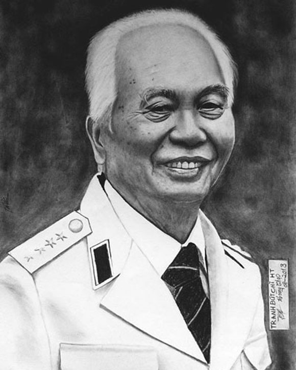 Đại tướng Võ Nguyên Giáp,Đại tướng Võ Nguyên Giáp qua đời,Quân đội nhân dân Việt Nam