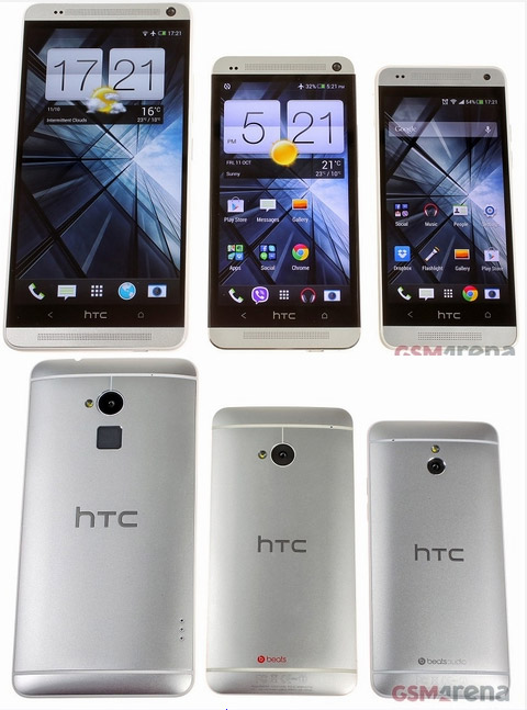 HTC One Max,samrtphone cảm biến vân tay