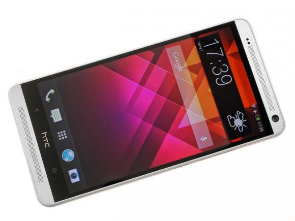 HTC One Max,samrtphone cảm biến vân tay