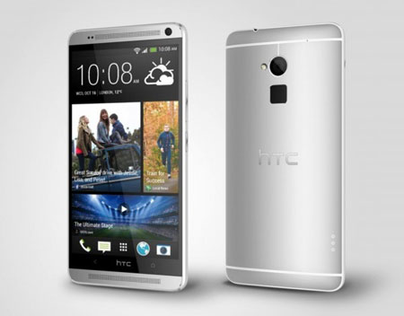 HTC One Max,samrtphone cảm biến vân tay