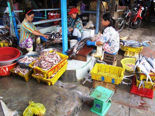 Thực phẩm bẩn,Vệ sinh an toàn thực phẩm,Thực phẩm chứa hóa chất,Chả cá bẩn