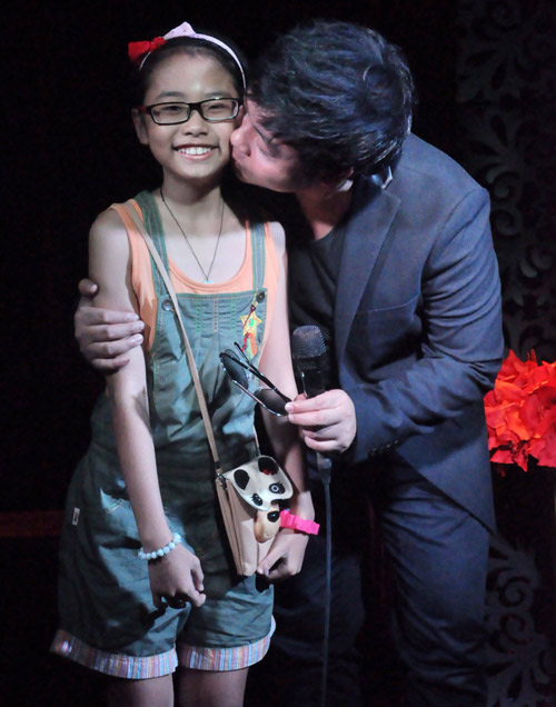 Phương Mỹ Chi,The voice Kids,Quang Lê