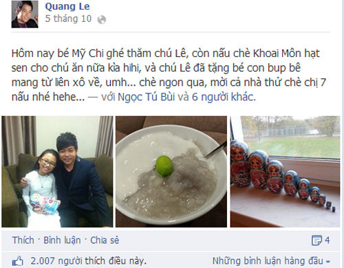 Phương Mỹ Chi,The voice Kids,Quang Lê