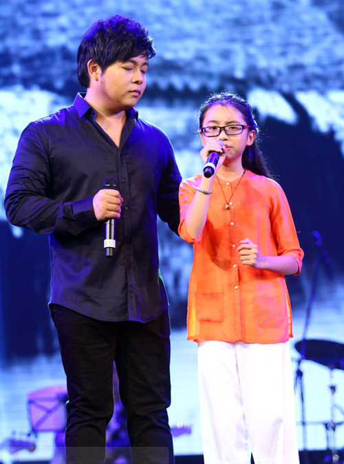 Phương Mỹ Chi,The voice Kids,Quang Lê