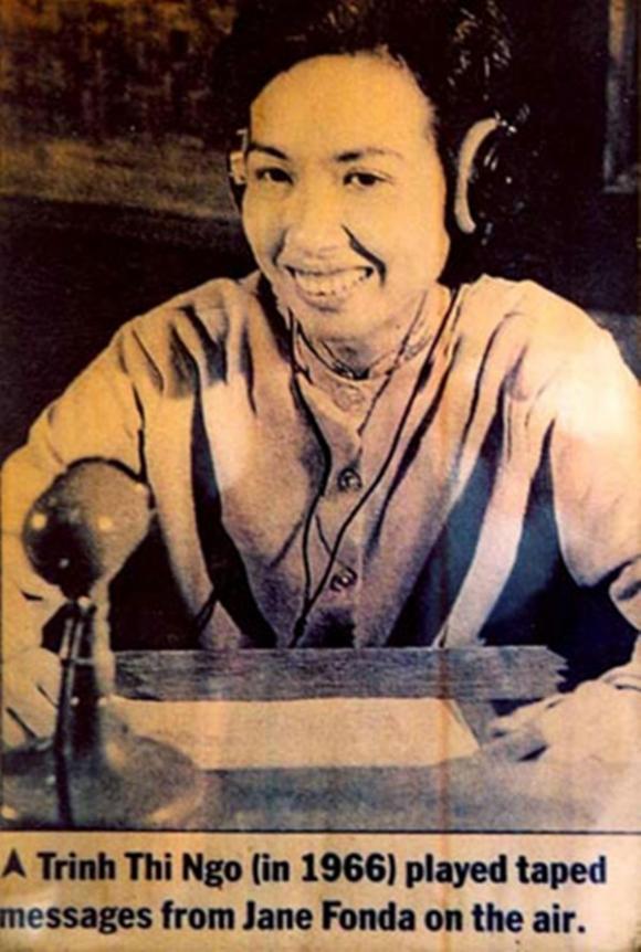 Hannah Hanoi,Phát thanh viên huyền thoại của Việt Nam,Trịnh Thị Ngọ