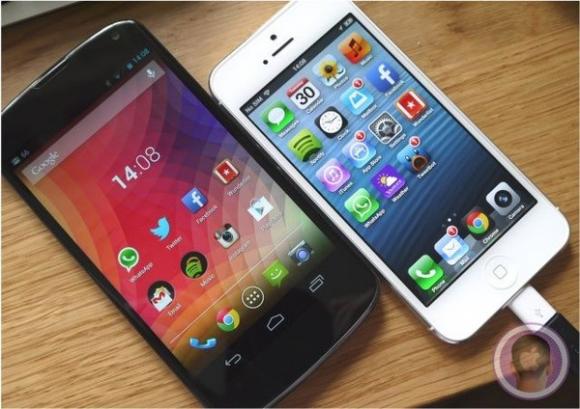 smartphone,Iphone,Android