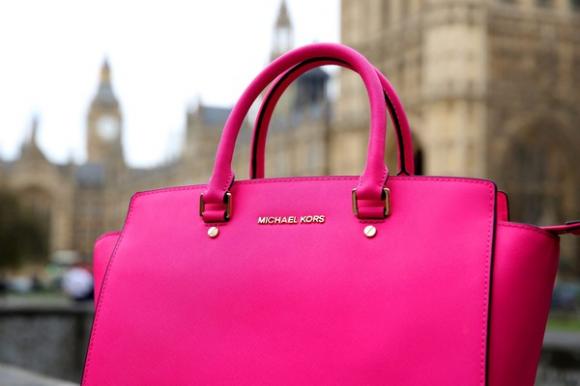 Michael Kors Selma,Hương Giang,Pha Lê,Hàng Fake