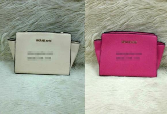 Michael Kors Selma,Hương Giang,Pha Lê,Hàng Fake