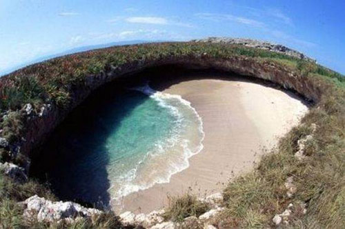 Bãi biển Tình Nhân,Du lịch Mexico