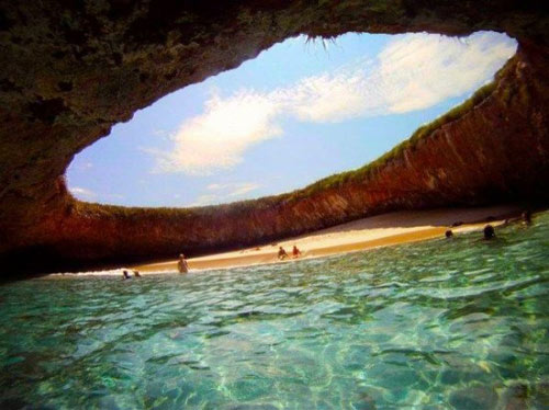 Bãi biển Tình Nhân,Du lịch Mexico