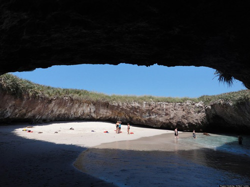 Bãi biển Tình Nhân,Du lịch Mexico