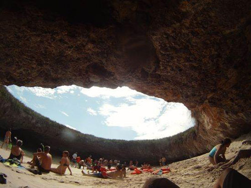 Bãi biển Tình Nhân,Du lịch Mexico