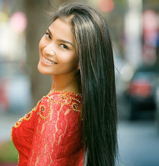 Trương Thị May,Hoa hậu hoàn vũ 2013