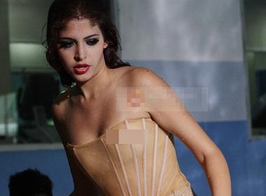 Người mẫu Andrea Aybar,Tây Ba Nha,Hot girl,Lộ ảnh nóng,Scandal