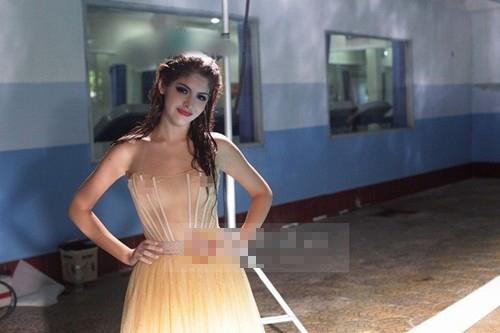 Người mẫu Andrea Aybar,Tây Ba Nha,Hot girl,Lộ ảnh nóng,Scandal