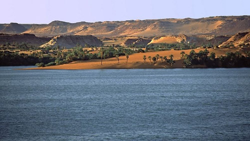 Hồ Ounianga,sa mạc Sahar