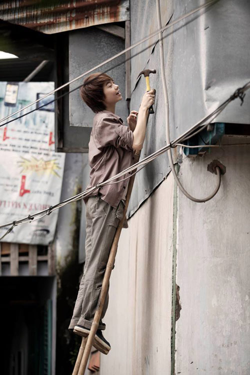 Minh Hằng,Lương Mạnh Hải,Vừa đi vừa khóc,đạo diễn Vũ Ngọc Đãng