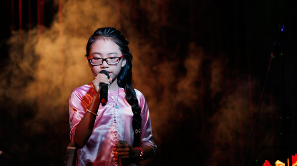 Phương Mỹ Chi,Giọng hát việt nhí,The voice kids