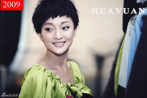 Châu Tấn,Hành trình nhan sắc