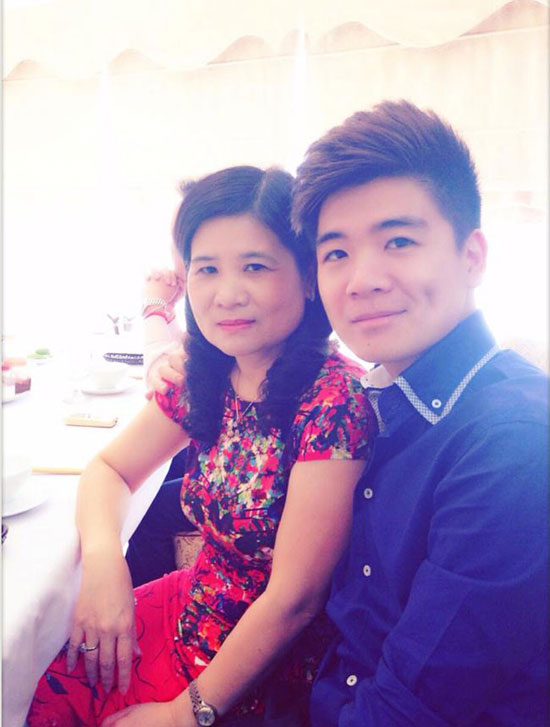 Đỗ Quang Vinh,Thiếu gia nghìn tỷ,Con trai bầu Hiển